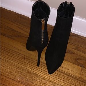 Stiletto Black Bootie